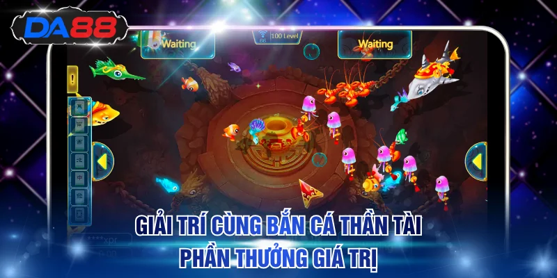 Bắn cá Thần Tài